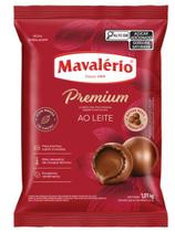 Cobertura Premium em Gotas sabor Chocolate ao Leite 1kg Mavalério
