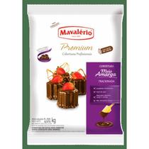 Cobertura Premium M Amargo Gotas 1.01kg Mavalerio