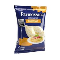 Cobertura Queijo Parmessão Ralado Parmozzana 1kg