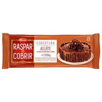 Cobertura Raspar & Cobrir sabor chocolate ao Leite Barra 2,1 kg Harald
