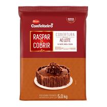 Cobertura Raspar e Cobrir sabor Chocolate ao Leite 5kg - Harald