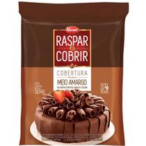 Cobertura Raspar e Cobrir sabor Chocolate Meio Amargo 5kg - Harald