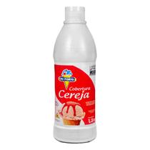 Cobertura Sabor Artificial Cereja Colorida Artificialmente 1,3Kg - Du Porto