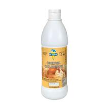 Cobertura Sabor Artificial Coco Queimado Colorida Artificialmente 1,3Kg - Du Porto