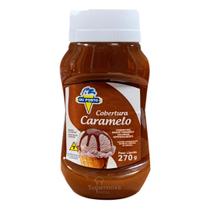 Cobertura Sabor Artificial de Caramelo Colorida Artificialmente 270Gr - Du Porto