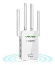 Cobertura Sem Limites com Repetidor Wifi 2800m e 4 Antenas