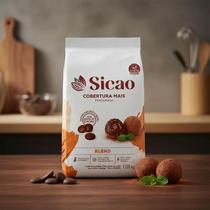 COBERTURA SICAO 1,01kg MAIS GOTAS BLEND FRACIONADO COBERTURA SICAO 1,01kg MAIS GOTAS BLEND FRACIONADO