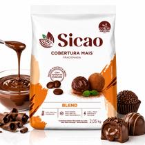 COBERTURA SICAO 1,01kg MAIS GOTAS BLEND FRACIONADO COBERTURA SICAO 1,01kg MAIS GOTAS BLEND FRACIONADO