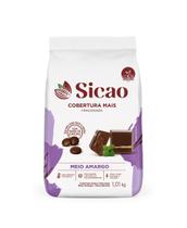 Cobertura Sicao 1,01kg Mais Gotas Meio Amargo