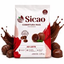 COBERTURA SICAO 2,05kg MAIS GOTAS AO LEITE FRACIONADO