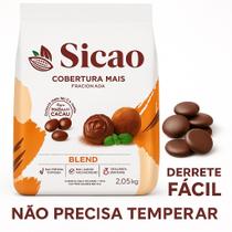 COBERTURA SICAO 2,05kg MAIS GOTAS BLEND FRACIONADO COBERTURA SICAO 2,05kg MAIS GOTAS BLEND FRACIONADO