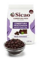 Cobertura Sicao 2,05kg Mais Gotas Meio Amargo