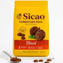 COBERTURA SICAO FACIL 1,01kg GOTAS BLEND FRACIONADO COBERTURA SICAO FACIL 1,01kg GOTAS BLEND FRACIONADO