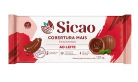 Cobertura Sicao Mais Chocolate ao Leite- Barra 1,01KG