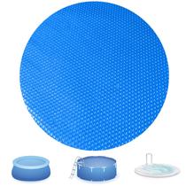 Cobertura solar de piscina KETNET Bubble de 3 m de diâmetro para piscina redonda