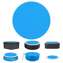 Cobertura solar de piscina VEVOR redonda de 10 pés para enterramento acima do solo