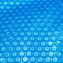 Cobertura solar para piscina Gekufa 16-Mil 2,7 x 2,7 m de banheira de hidromassagem azul Cobertura solar para piscina Gekufa 16-Mil 2,7 x 2,7 m de banheira de hidromassagem azul