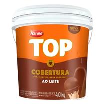 Cobertura Sorvete Top Chocolate Ao Leite Balde 4kg Harald Cobertura Sorvete Top Chocolate Ao Leite Balde 4kg Harald