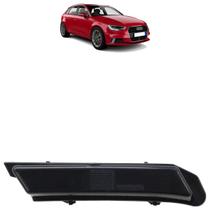 Cobertura Tampa Parachoque Dianteiro A3 2017 2018 2019 Preto Liso