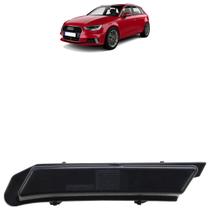 Cobertura Tampa Parachoque Dianteiro A3 2017 2018 2019 Preto Liso