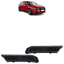 Cobertura Tampa Parachoque Dianteiro A3 2017 2018 2019 Preto Liso