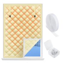 Cobertura Térmica para Ventanas Axcoix 119x157 cm Beige