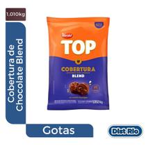 Cobertura Top Chocolate Blend Gotas Harald 1,010kg
