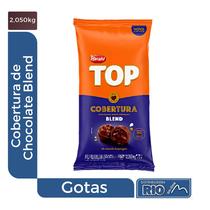 Cobertura Top Chocolate Blend Gotas Harald 2,050kg