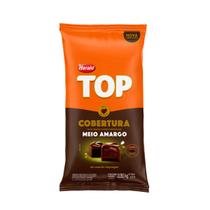 Cobertura top chocolate m/amargo em gotas 2,05kg - harald