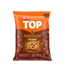 Cobertura Top Forneável Chipshow Sabor Chocolate Ao Leite 1,01kg Harald