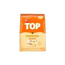 Cobertura top gotas branco 400g harald