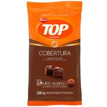 Cobertura top gotas meio amargo gotas 2,1kg harald