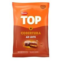 Cobertura TOP sabor Chocolate Ao Leite Gotas 1,01kg - Harald Cobertura TOP sabor Chocolate Ao Leite Gotas 1,01kg - Harald