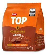 Cobertura TOP sabor Chocolate Ao Leite Gotas 400g - Harald Cobertura TOP sabor Chocolate Ao Leite Gotas 400g - Harald