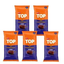 Cobertura TOP sabor Chocolate Blend Gotas 2,05kg Caixa c/5 - Harald Cobertura TOP sabor Chocolate Blend Gotas 2,05kg Caixa c/5 - Harald