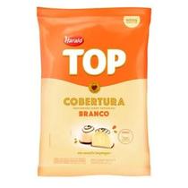 Cobertura TOP sabor Chocolate Branco Gotas 1,01kg - Harald Cobertura TOP sabor Chocolate Branco Gotas 1,01kg - Harald
