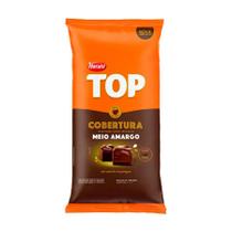 Cobertura TOP sabor Chocolate Meio Amargo Gotas 2,05kg - Harald