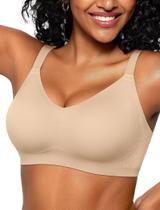 Cobertura total do Bra Vertvie No Underwire Wireless Push Up