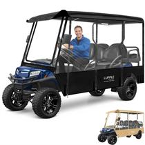 Cobertura Universal para Carrinho de Golfe LUPPLE 6 Passageiros 120" Cobertura Universal para Carrinho de Golfe LUPPLE 6 Passageiros 120"
