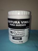 Cobertura vinilica vermelha para queijos e embutidos. (tinta vermelha) Cobertura vinilica vermelha para queijos e embutidos. (tinta vermelha)