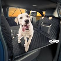 Cobertura y Cama para Asiento de Perro con Extensor para Camionetas SHARLOVY