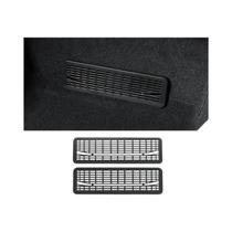 Coberturas De Grelha De Ventilação ABS Para Saída De Ar Condicionado Traseira Sob O Assento Tesla Coberturas De Grelha De Ventilação ABS Para Saída De Ar Condicionado Traseira Sob O Assento Tesla
