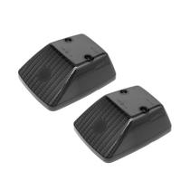 Coberturas de seta dianteira LED SHINEFIT lente fumê W463