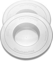 Coberturas de Tigelas 2-Pack KitchenAid - Para modelos KV25G e KP26M1X