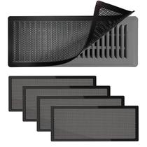 Coberturas Magnéticas para Ventilação Xiesaip 4x10 cm com Tela 4 unidades