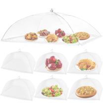 Coberturas para Alimentos NEPAK Kit com 6 Tendas de Malha 43x43cm para Uso Externo Coberturas para Alimentos NEPAK Kit com 6 Tendas de Malha 43x43cm para Uso Externo