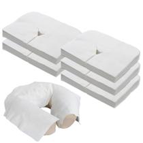Coberturas para Apoio Facial EarthLite Pacote com 500 Unidades Grau Médico Branco Coberturas para Apoio Facial EarthLite Pacote com 500 Unidades Grau Médico Branco