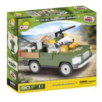 Cobi 2157 -veiculo de suporte tatico blocos para montar com 90 pcs