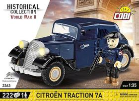 Cobi 2263 - 1934 citroen traction blocos para montar com 222 pcs