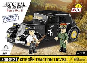 Cobi 2265 - citroen traction 11cv edicao executivo blocos para montar com 300 pcs Cobi 2265 - citroen traction 11cv edicao executivo blocos para montar com 300 pcs